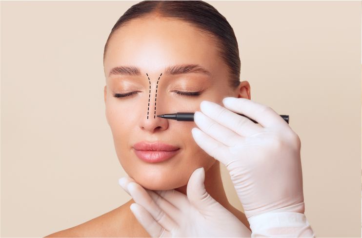 How Rhinoplasty Can Fix a Hooked Nose
