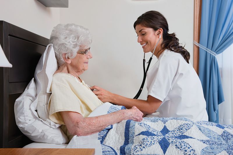 Elder Monitoring Through Home Healthcare