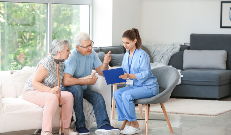 Home Healthcare for COPD Patients: Breathing Easier