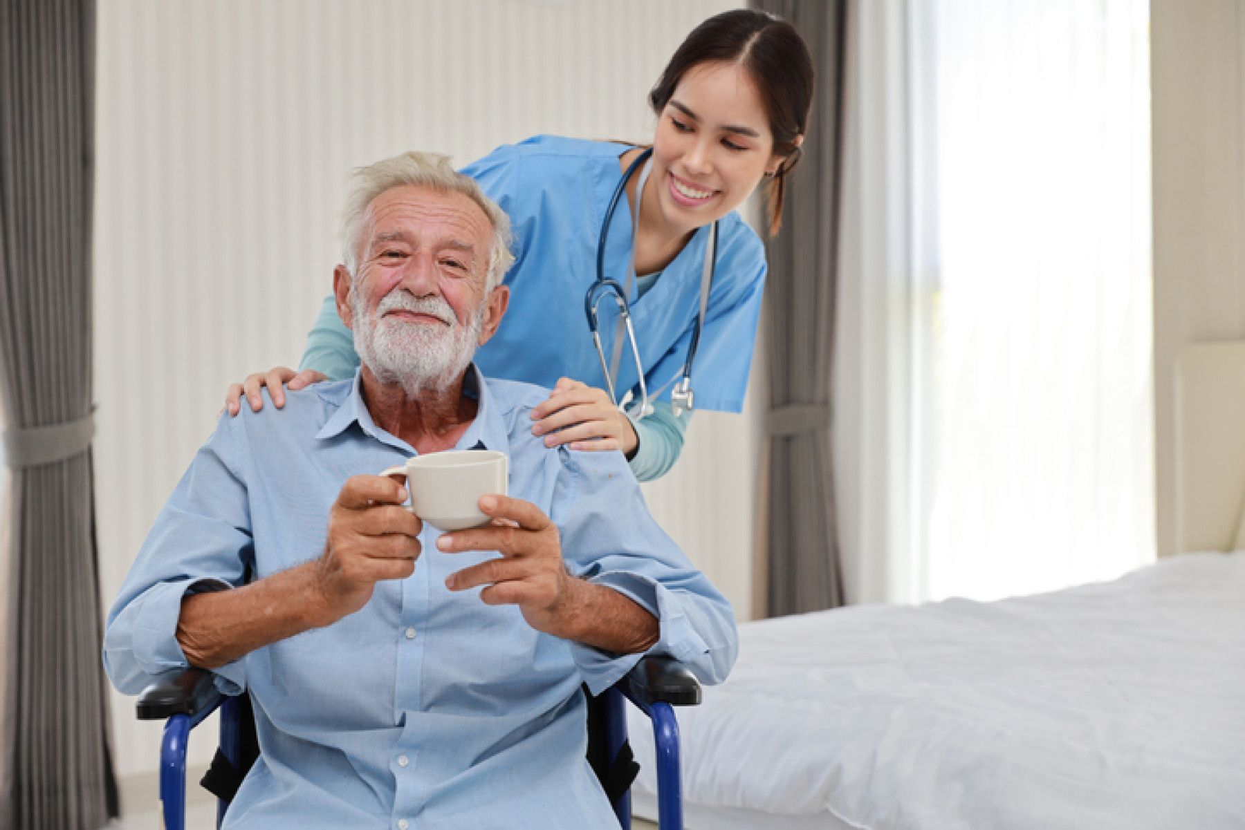 Managing Elderly Care Services for Two Aging Parents