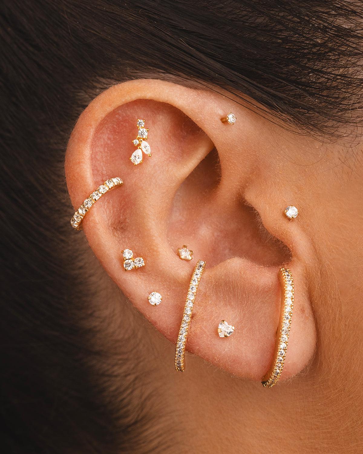 Safe Cleaning Solutions for Your New Ear Piercing