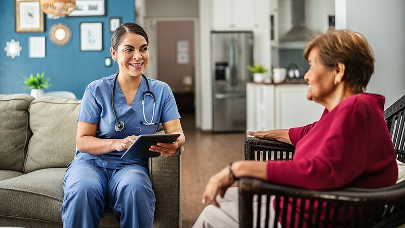 The Impact of Home Healthcare on Mental Health and Wellness
